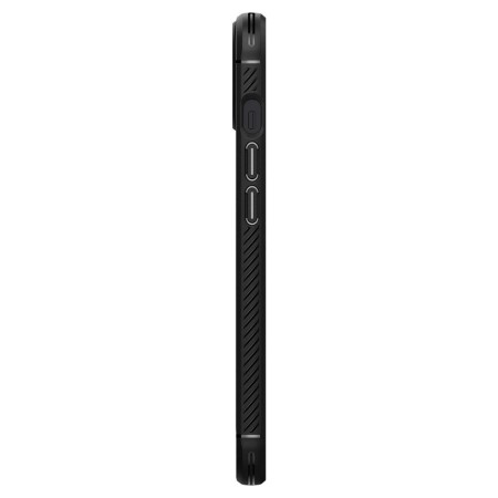 Husa pentru iPhone 13 mini - Spigen Rugged Armor - Black