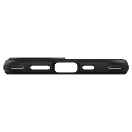 Husa pentru iPhone 13 mini - Spigen Rugged Armor - Black