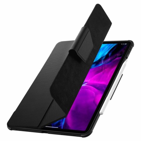 Husa pentru Apple iPad Pro 12.9 (2021 / 2022) - Spigen Rugged Armor Pro - Black