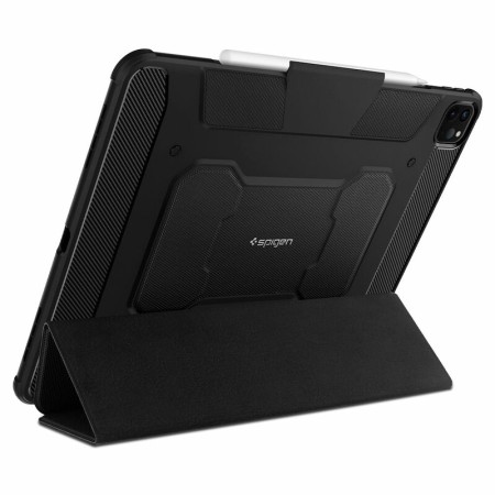 Husa pentru Apple iPad Pro 12.9 (2021 / 2022) - Spigen Rugged Armor Pro - Black