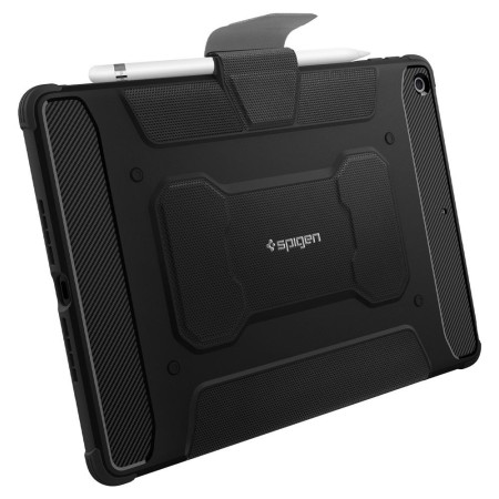 Husa pentru Apple iPad 10.2 (2021/2020/2019) - Spigen Rugged Armor Pro - Black