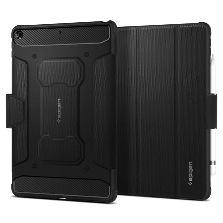 Husa pentru Apple iPad 10.2 (2021/2020/2019) - Spigen Rugged Armor Pro - Black