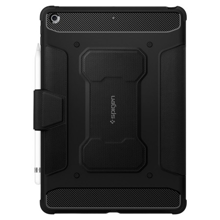 Husa pentru Apple iPad 10.2 (2021/2020/2019) - Spigen Rugged Armor Pro - Black