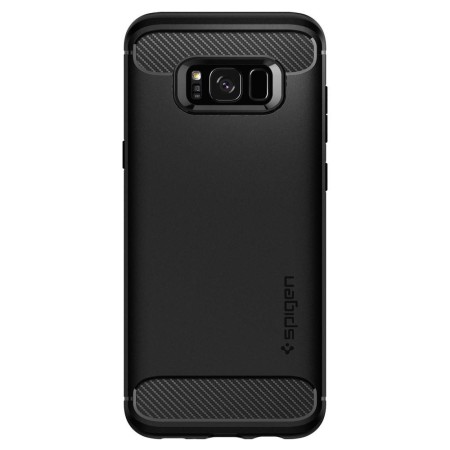 Husa pentru Samsung Galaxy S8 - Spigen Rugged Armor - Black