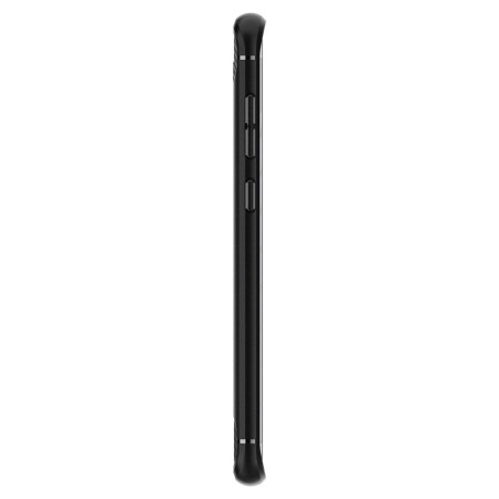 Husa pentru Samsung Galaxy S8 - Spigen Rugged Armor - Black