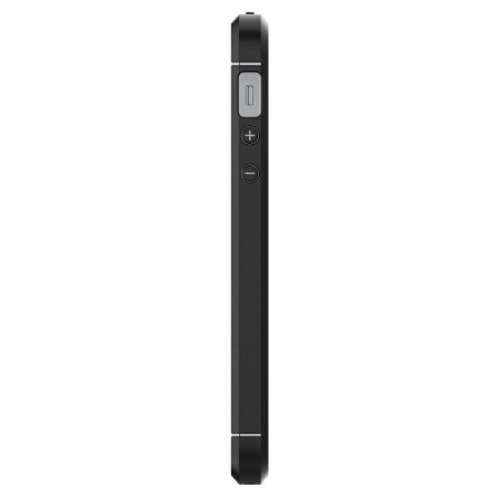 Husa pentru iPhone 5 / 5s / SE - Spigen Rugged Armor - Black