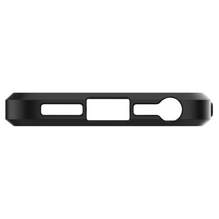 Husa pentru iPhone 5 / 5s / SE - Spigen Rugged Armor - Black