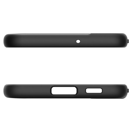 Husa pentru Samsung Galaxy S22 5G - Spigen Ultra Hybrid - Matte Black