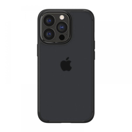 Husa pentru iPhone 13 Pro Max - Spigen Ultra Hybrid - Frost Black