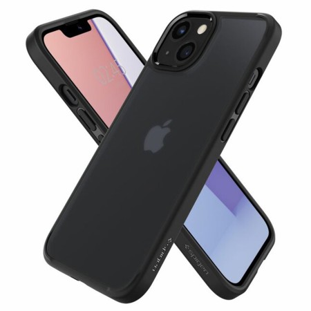 Husa pentru iPhone 13 - Spigen Ultra Hybrid - Frost Black