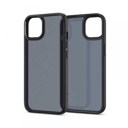 Husa pentru iPhone 13 - Spigen Ultra Hybrid - Frost Black