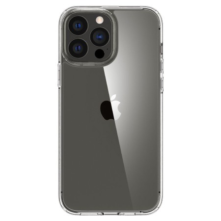 Husa pentru iPhone 13 Pro Max - Spigen Ultra Hybrid - Crystal Clear