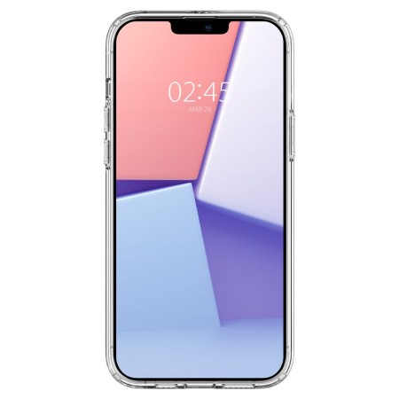 Husa pentru iPhone 13 Pro - Spigen Ultra Hybrid - Crystal Clear