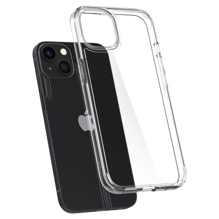 Husa pentru iPhone 13 mini - Spigen Ultra Hybrid - Crystal Clear