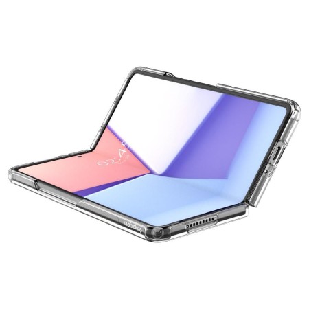 Husa pentru Samsung Galaxy Z Fold3 5G - Spigen Ultra Hybrid - Crystal Clear