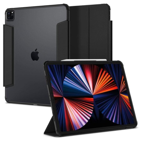 Husa pentru Apple iPad Pro 12.9 (2021) - Spigen Ultra Hybrid Pro - Black