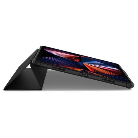 Husa pentru Apple iPad Pro 12.9 (2021) - Spigen Ultra Hybrid Pro - Black