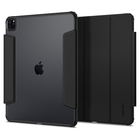 Husa pentru Apple iPad Pro 12.9 (2021) - Spigen Ultra Hybrid Pro - Black