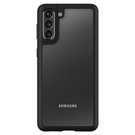 Husa pentru Samsung Galaxy S21 5G - Spigen Ultra Hybrid - Matte Black