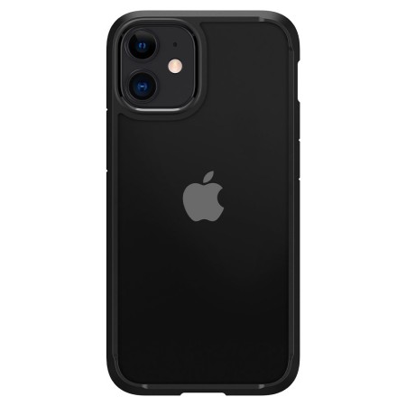 Husa pentru iPhone 12 mini - Spigen Ultra Hybrid - Matte Black