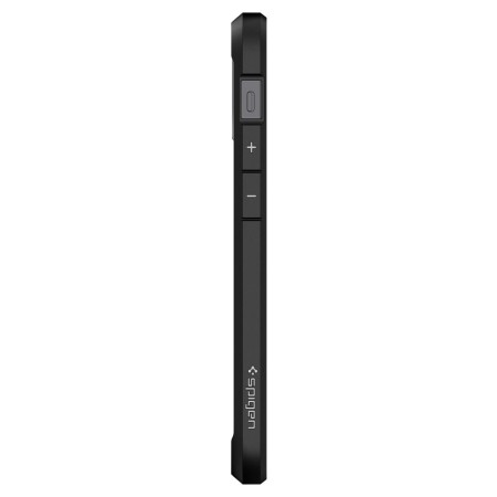 Husa pentru iPhone 12 mini - Spigen Ultra Hybrid - Matte Black