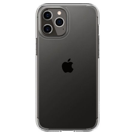 Husa pentru iPhone 12 Pro Max - Spigen Ultra Hybrid - Clear