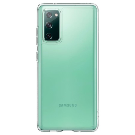 Husa pentru Samsung Galaxy S20 FE 4G / S20 FE 5G - Spigen Ultra Hybrid - Crystal Clear