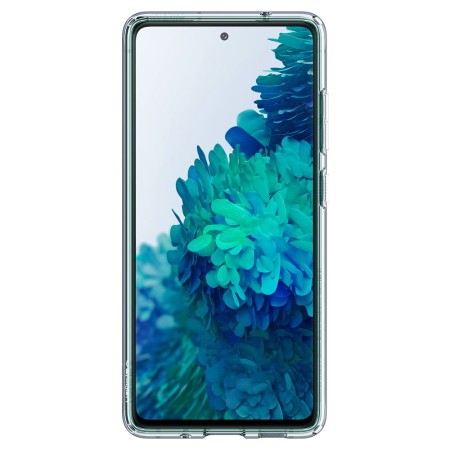 Husa pentru Samsung Galaxy S20 FE 4G / S20 FE 5G - Spigen Ultra Hybrid - Crystal Clear