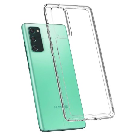 Husa pentru Samsung Galaxy S20 FE 4G / S20 FE 5G - Spigen Ultra Hybrid - Crystal Clear