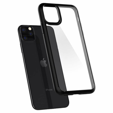 Husa pentru iPhone 11 Pro Max - Spigen Ultra Hybrid - Matte Black