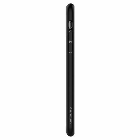 Husa pentru iPhone 11 Pro Max - Spigen Ultra Hybrid - Matte Black