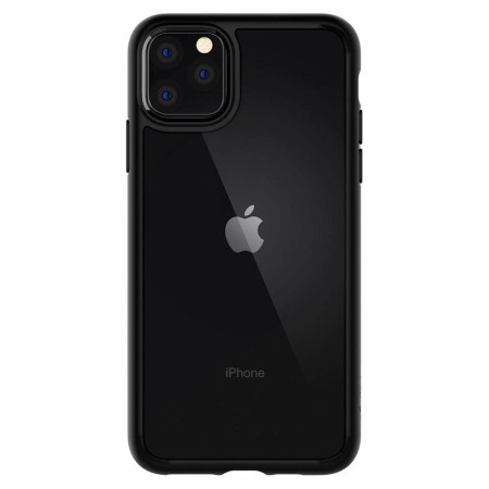 Husa pentru iPhone 11 Pro Max - Spigen Ultra Hybrid - Matte Black