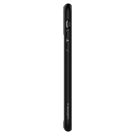 Husa pentru iPhone 11 - Spigen Ultra Hybrid - Matte Black