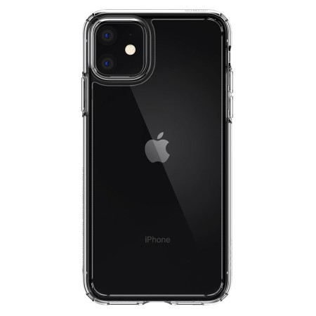 Husa pentru iPhone 11 - Spigen Ultra Hybrid - Crystal Clear