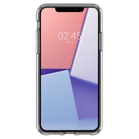 Husa pentru iPhone 11 - Spigen Ultra Hybrid - Crystal Clear