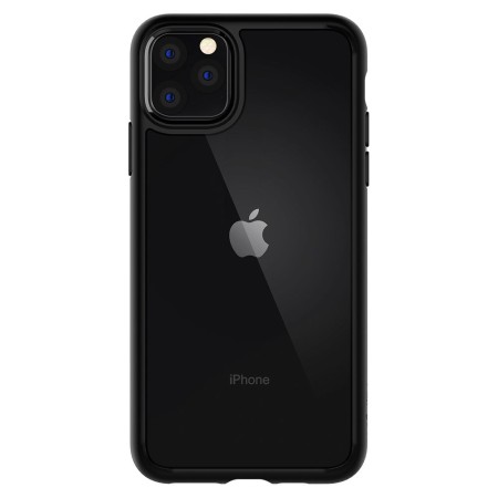 Husa pentru iPhone 11 Pro - Spigen Ultra Hybrid - Matte Black