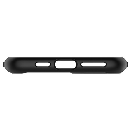 Husa pentru iPhone 11 Pro - Spigen Ultra Hybrid - Matte Black