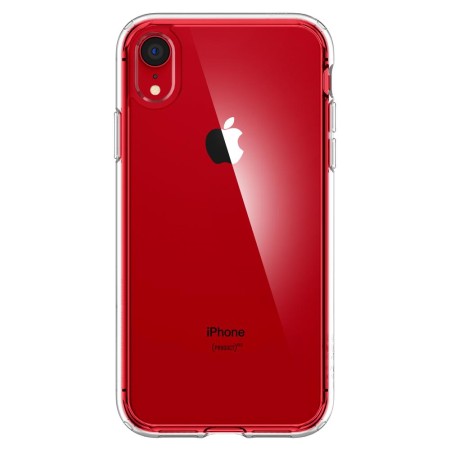 Husa pentru iPhone XR - Spigen Ultra Hybrid - Crystal Clear