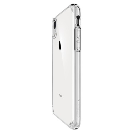 Husa pentru iPhone XR - Spigen Ultra Hybrid - Crystal Clear