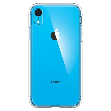 Husa pentru iPhone XR - Spigen Ultra Hybrid - Crystal Clear