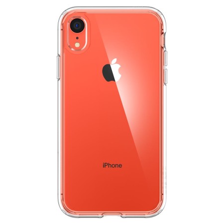 Husa pentru iPhone XR - Spigen Ultra Hybrid - Crystal Clear