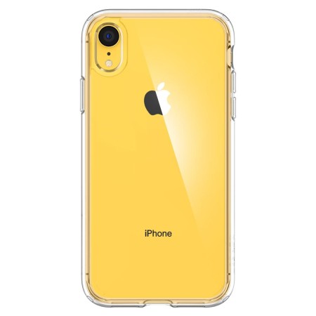 Husa pentru iPhone XR - Spigen Ultra Hybrid - Crystal Clear