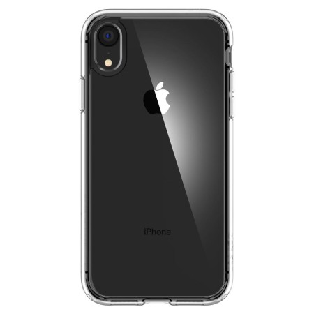 Husa pentru iPhone XR - Spigen Ultra Hybrid - Crystal Clear