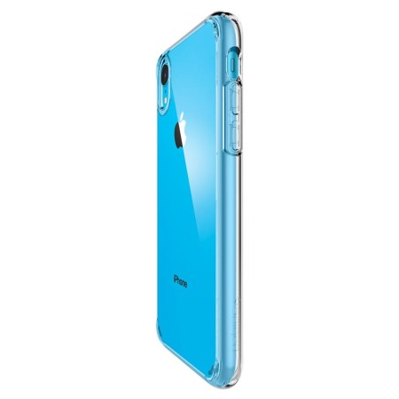 Husa pentru iPhone XR - Spigen Ultra Hybrid - Crystal Clear