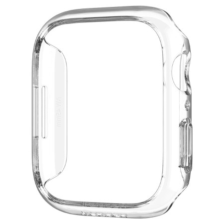 Husa pentru Apple Watch 7 / 8 / 9 (45mm) - Spigen Thin Fit - Crystal Clear