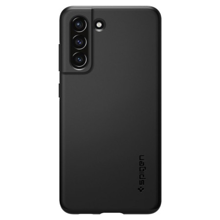 Husa pentru Samsung Galaxy S21 FE 5G - Spigen Thin Fit - Black