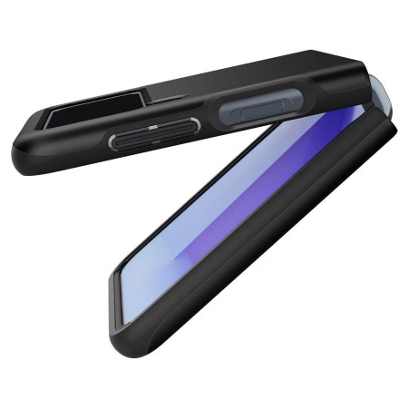 Husa pentru Samsung Galaxy Z Flip3 5G - Spigen Thin Fit - Black