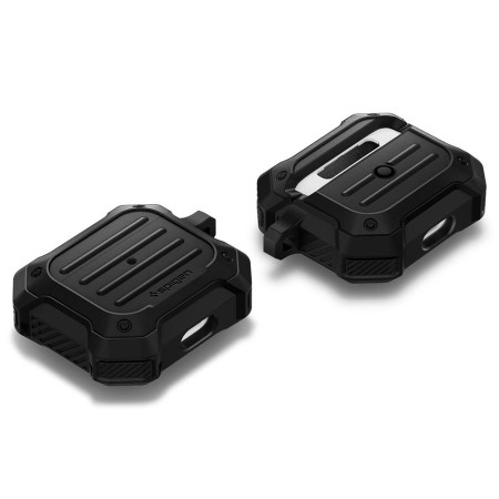 Husa pentru AirPods 3 (2021) - Spigen Tough Armor - Black