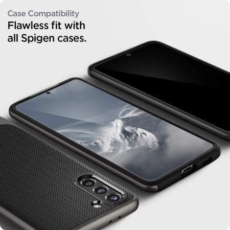 Folie pentru Samsung Galaxy S21 5G (set 2) - Spigen Neo Flex - Clear