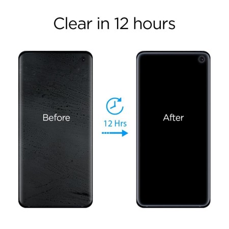 Folie pentru Samsung Galaxy S10 Plus (set 2) - Spigen Neo Flex - Clear